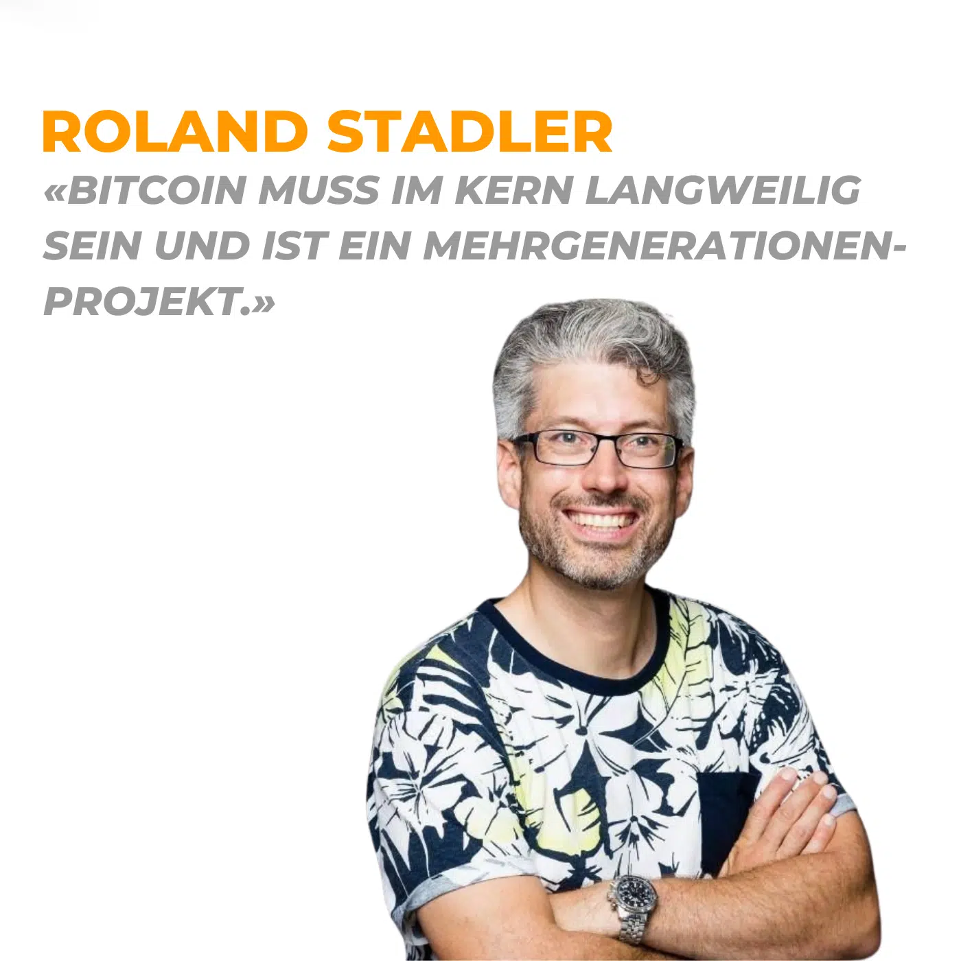 Roland Stadler Shift Crypto