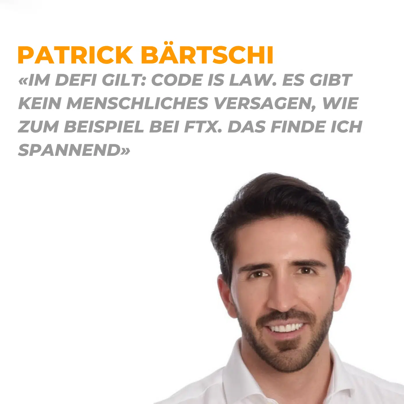 Patrick Bärtschi