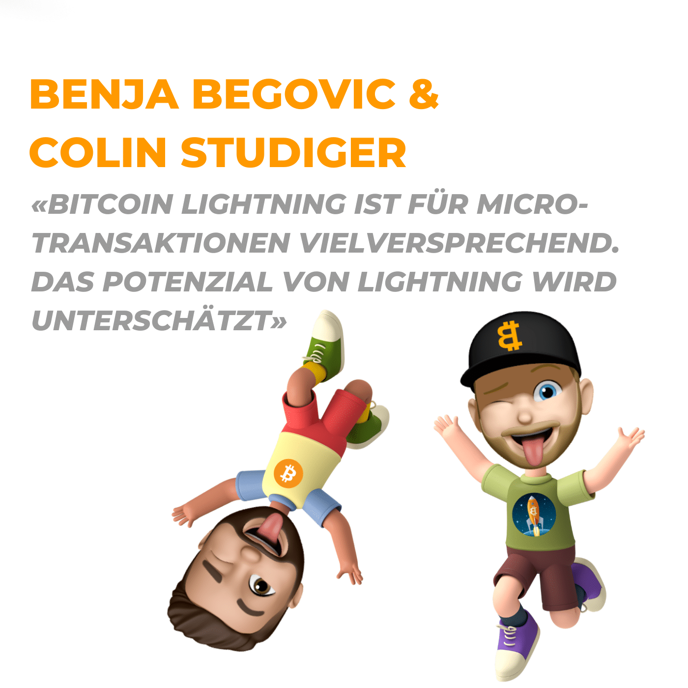 Benja Begovic & Colin Studiger