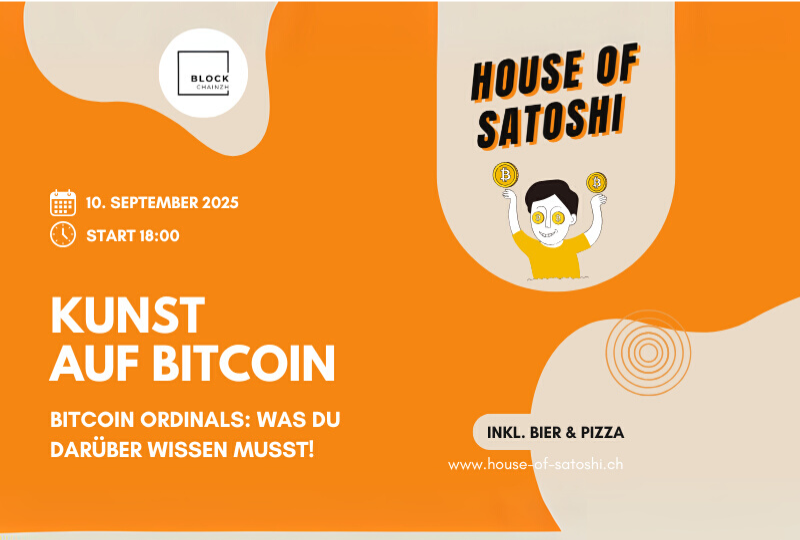 Kunst auf Bitcoin