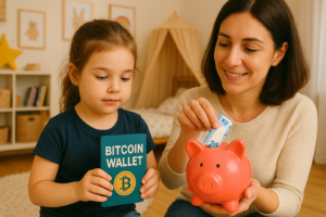 Geldanlage für Kinder mit Bitcoin Sparplan