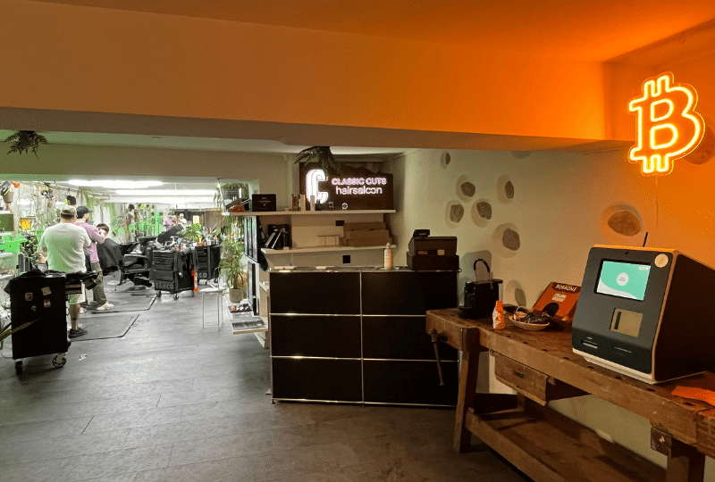 Bitcoin ATM Zürich Niederdorf Altstatt