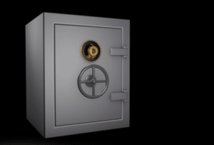 Bitcoin Wertspeicher Tresor