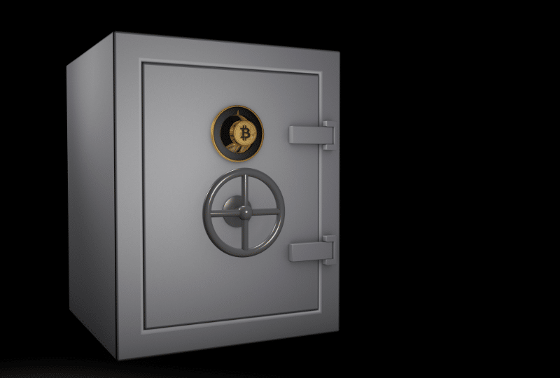 Bitcoin Wertspeicher Tresor