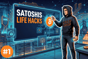 Satoshis Life Hacks Hardware Wallet