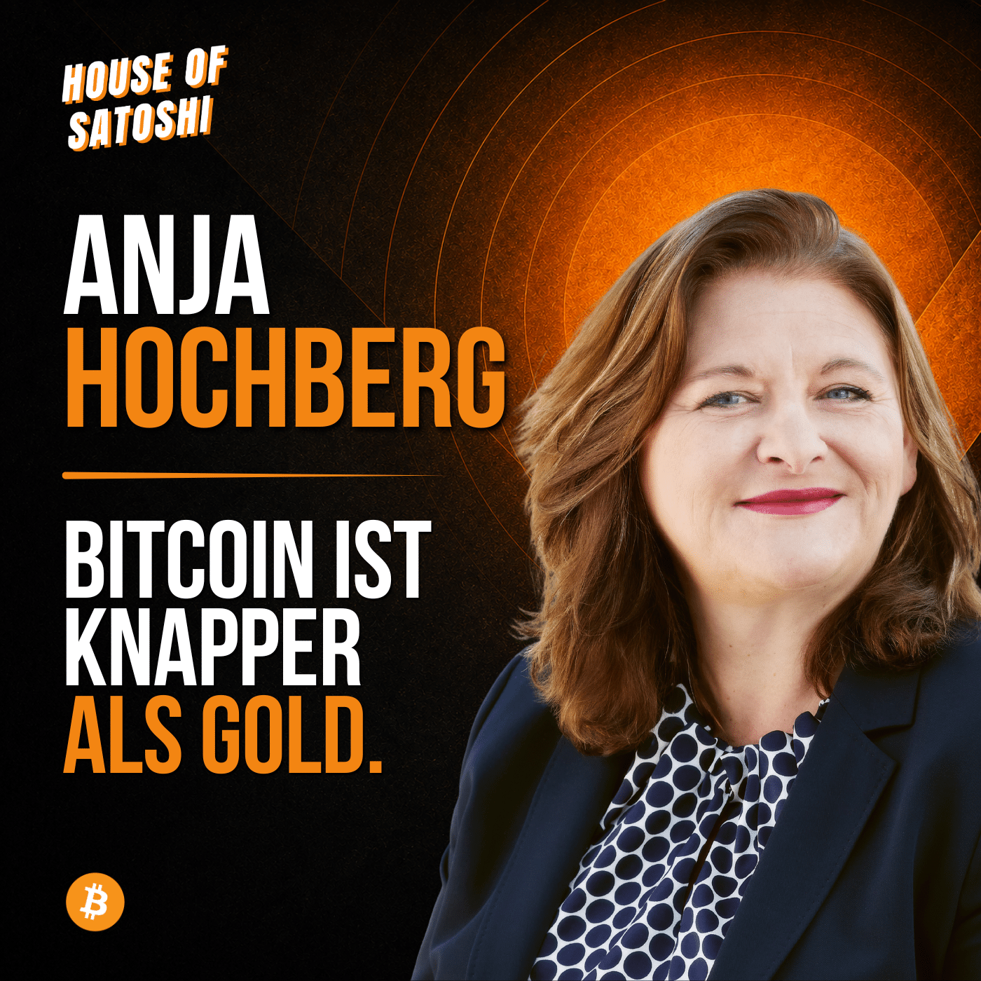 Anja Hochberg, CIO der Zürcher Kantonalbank, im Podcast-Gespräch bei House of Satoshi