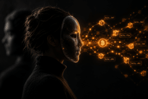 Bitcoin Adresse auf öffentlicher Blockchain: Unterschied zwischen anonym und pseudonym erklärt